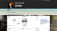 Desktop Screenshot of pawanshukla.com